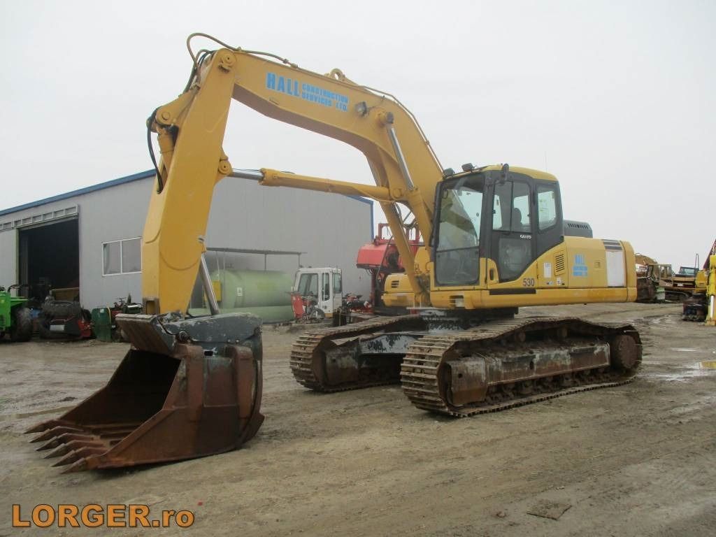 2003 Komatsu PC290 Crawler Excavator