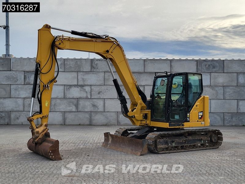 2019 Caterpillar 308C Miniexcavadora