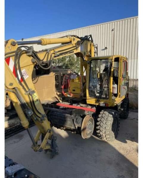 2013 Atlas 1404 ZW Wheel Excavator
