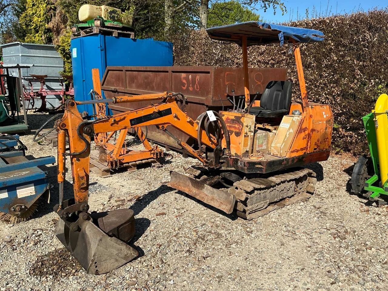 Komatsu MINI Escavatore