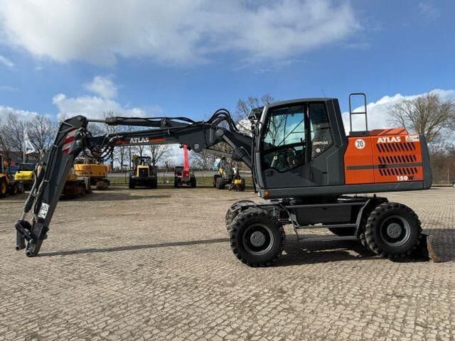 2019 Atlas 150W Wheel Excavator