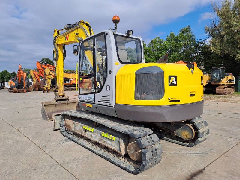 2020 Wacker Neuson ET145 Excavator pe Șenile