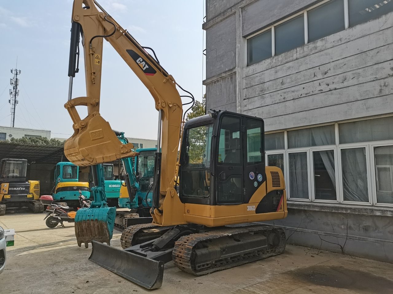 2013 Caterpillar 306D Crawler Excavator