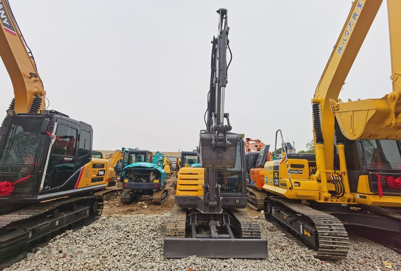 2021 Volvo EC60D Mini Excavator
