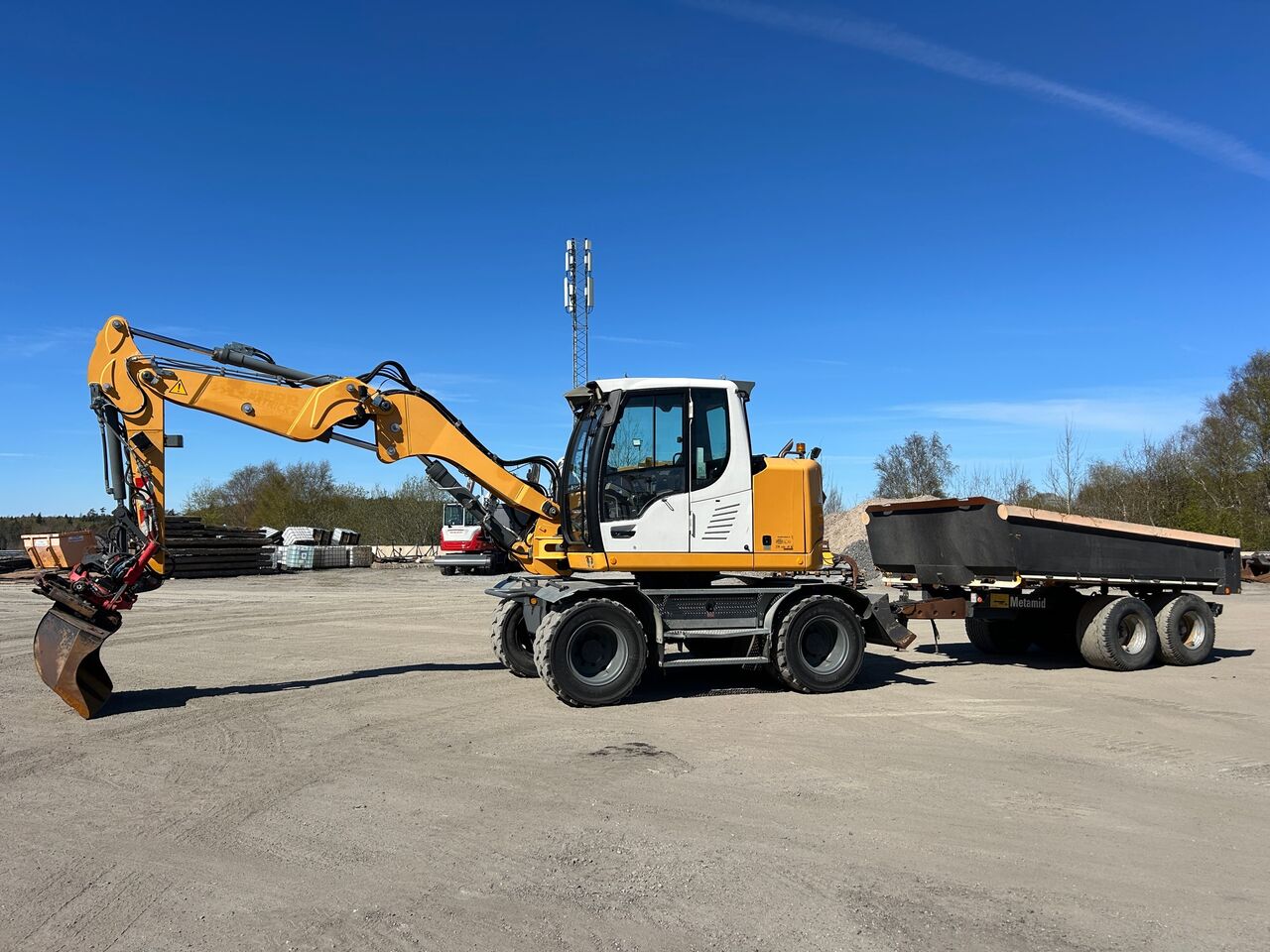 2014 Liebherr A910 COMPACT Wheel Excavator