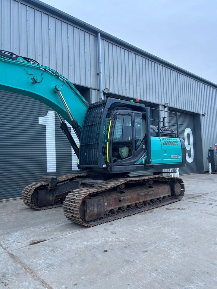 2021 Kobelco SK300LC-10E Crawler Excavator