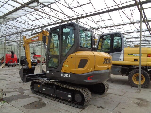 2023 XCMG XE60GA Mini Excavator