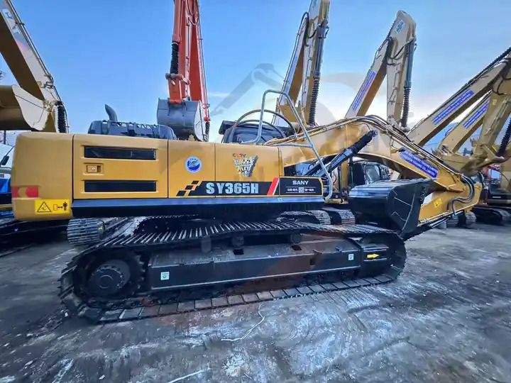 2020 Sany SY365H Гусеничный экскаватор