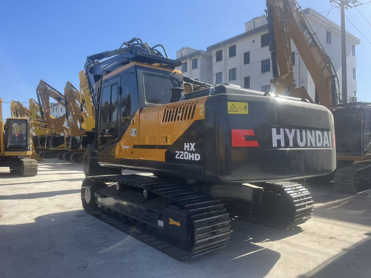 2023 Hyundai HX220HD Crawler Excavator