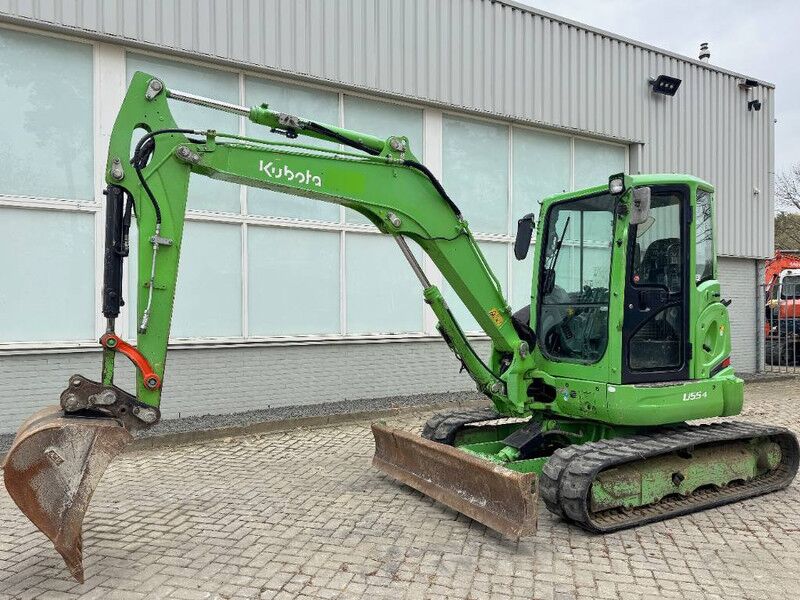 2013 Kubota U55-4 Mini Excavator