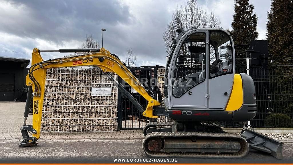 2018 Wacker Neuson 3503 VDS CAB Minigraafmachine