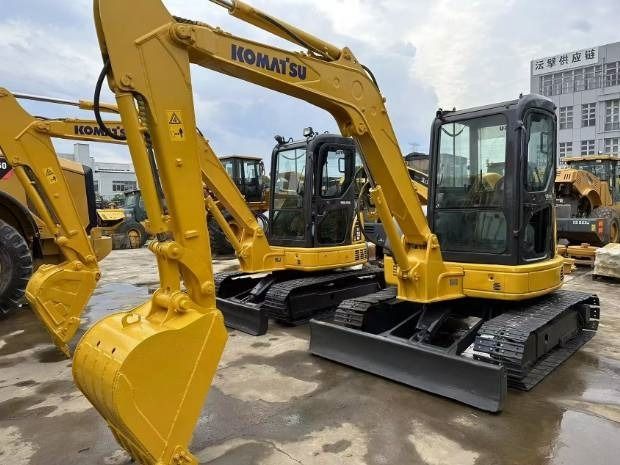 2024 Komatsu PC-55MR Mini Escavadora