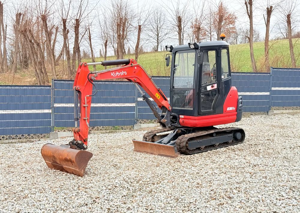 2015 Kubota KX61-3 Mini Excavator