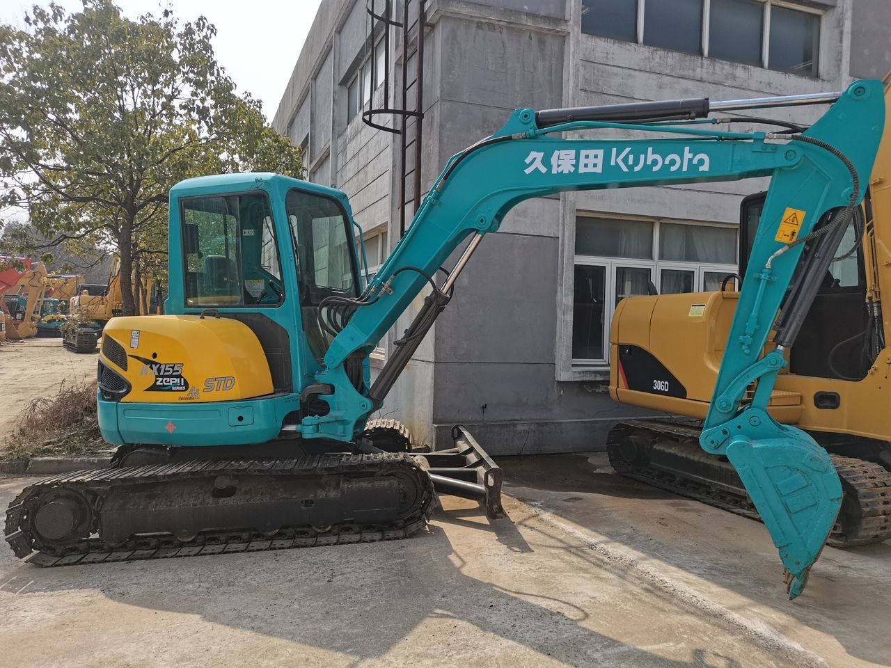 2016 Kubota KX155 Mini Excavator