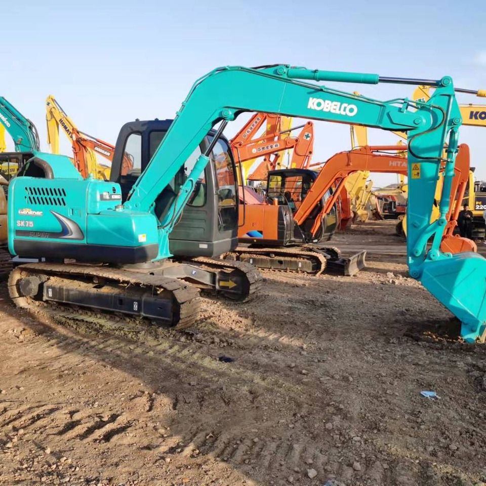 2024 Kobelco SK75-8 Mini Excavator
