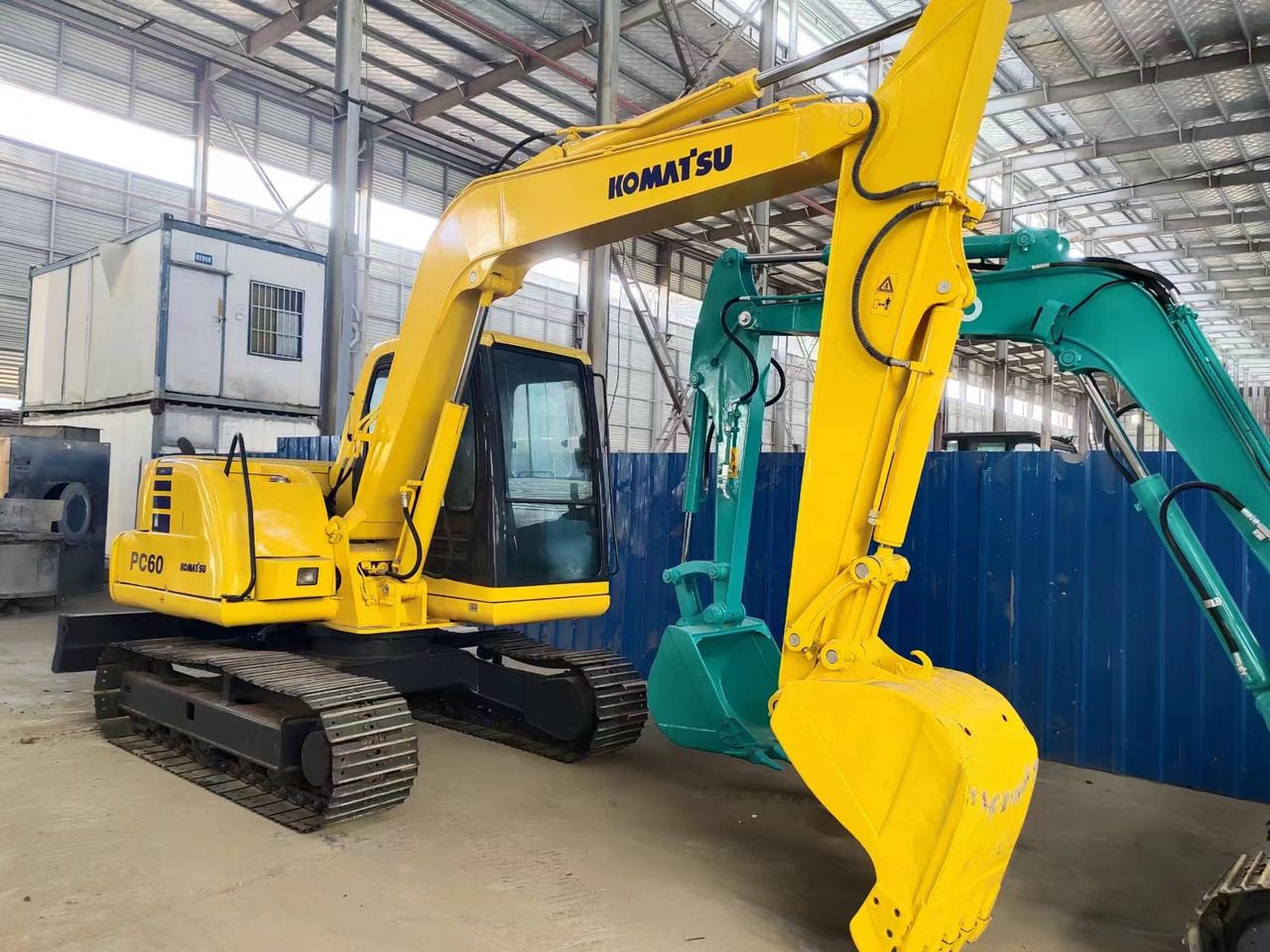 2018 Komatsu PC60-7 Mini Excavator