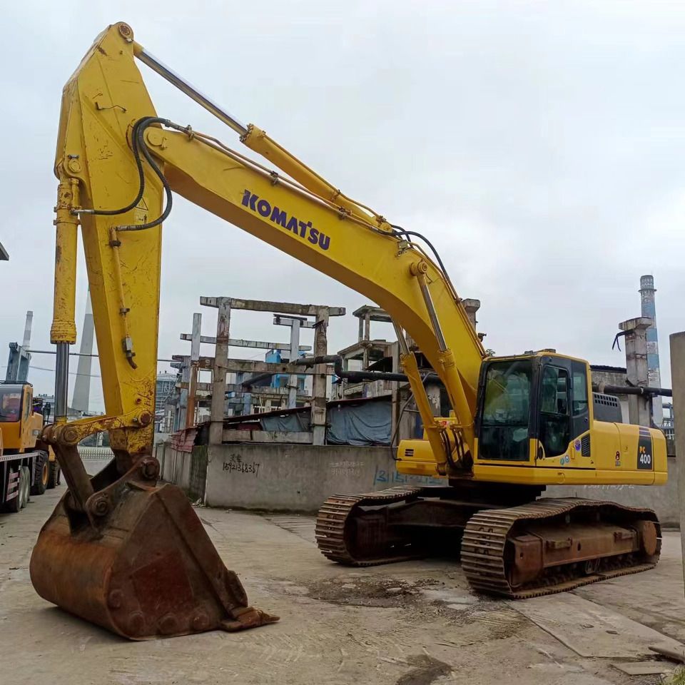 2016 Komatsu PC400-8 Paletli Ekskavatör