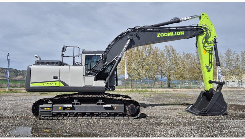 2026 Zoomlion ZE210GLC Crawler Excavator