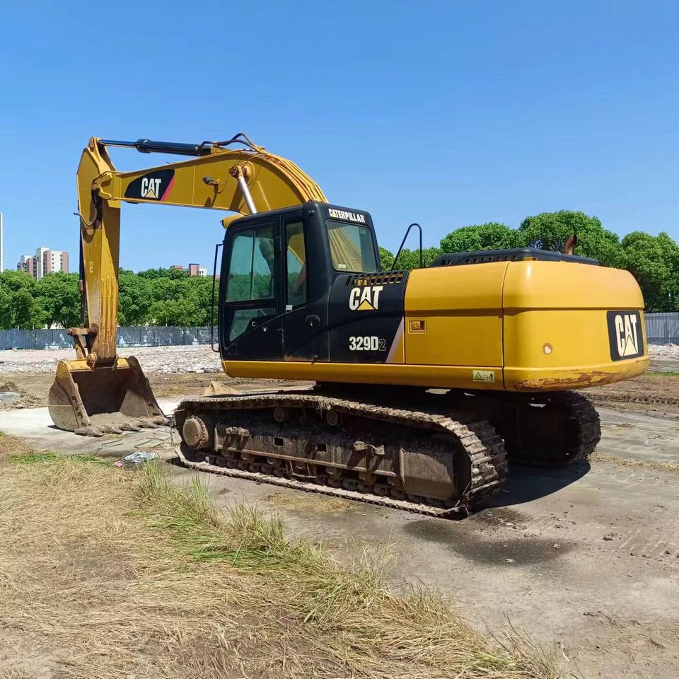 2016 Caterpillar 329D Crawler Excavator