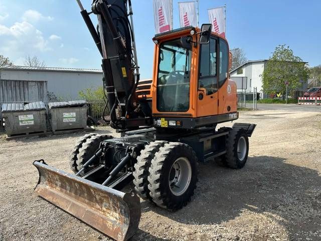 2020 Yanmar TW 110 Excavadora de Ruedas