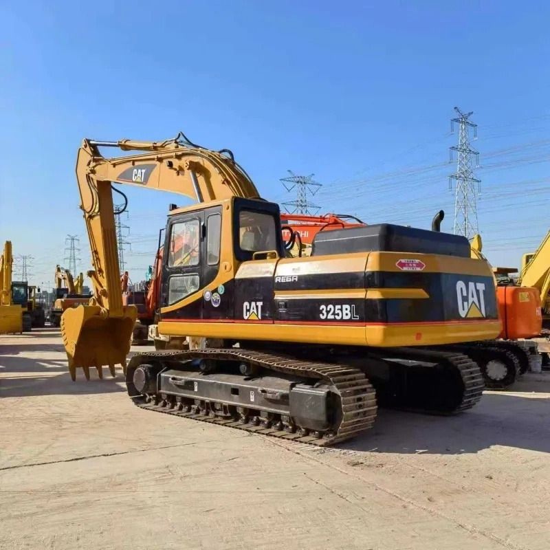 2016 Caterpillar 325D Escavatore cingolato