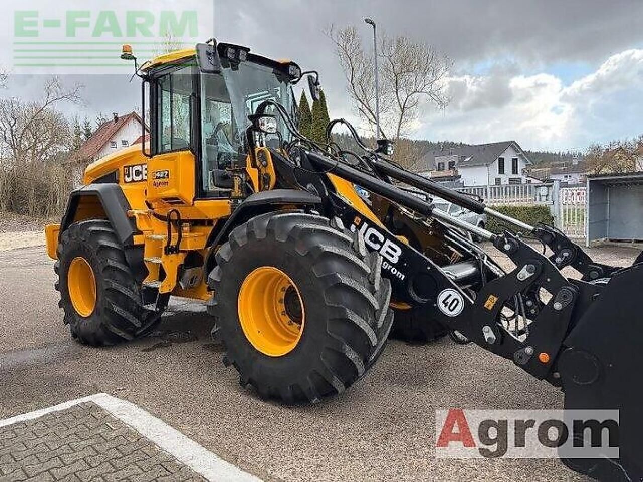 2025 JCB 427HT AGRI Mini Excavator