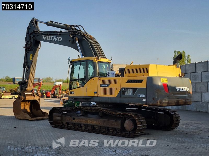 2013 Volvo EC380DL Raupenbagger