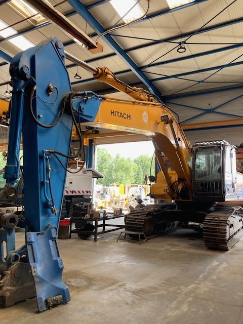 2008 Hitachi ZX350LCN-3 Crawler Excavator