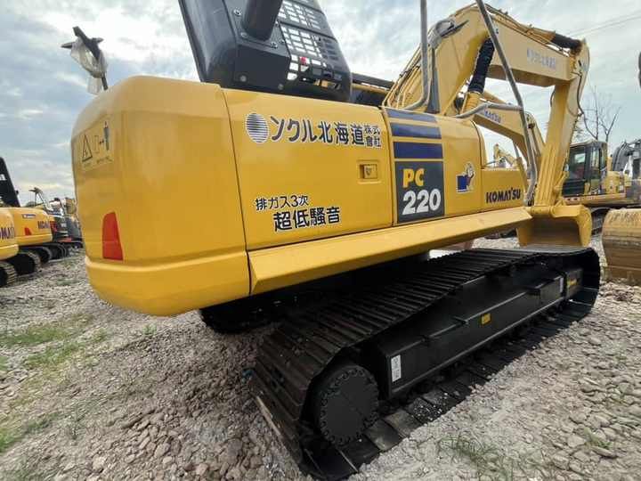 Komatsu PC220-8 Excavadora de Orugas