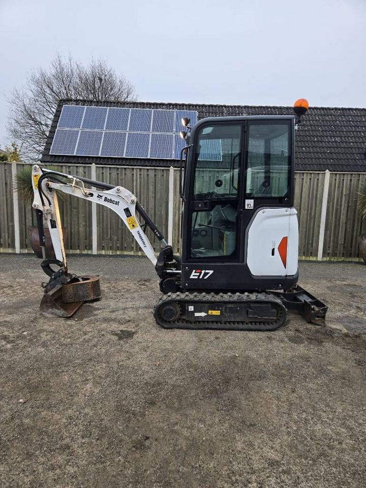 2020 Bobcat E17 Mini Excavator