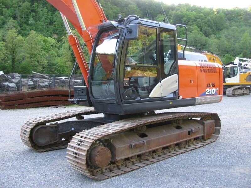 2017 Hitachi ZX210LC-6 Гусеничний екскаватор