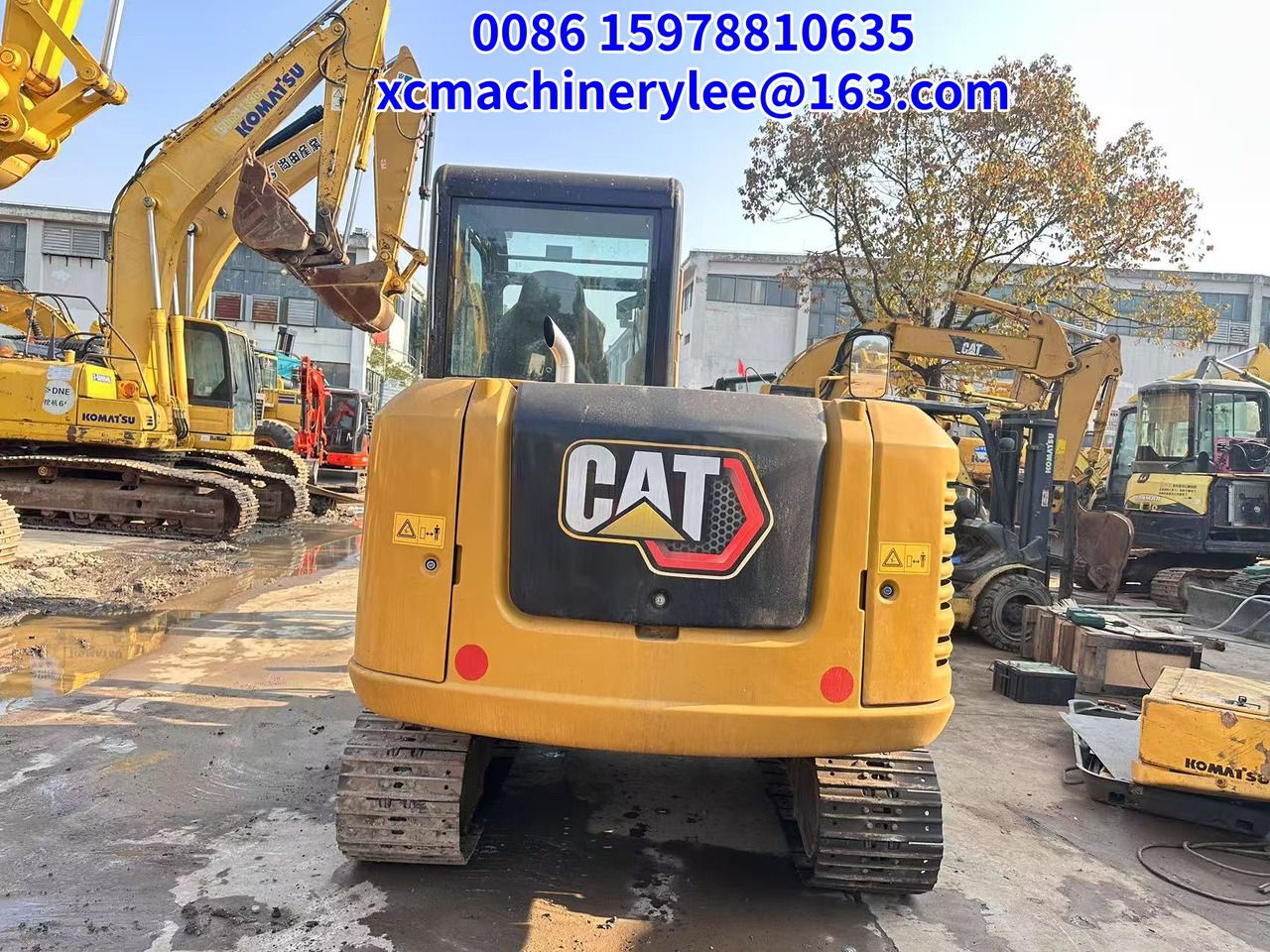2023 Caterpillar 305.5E2 Minibagger