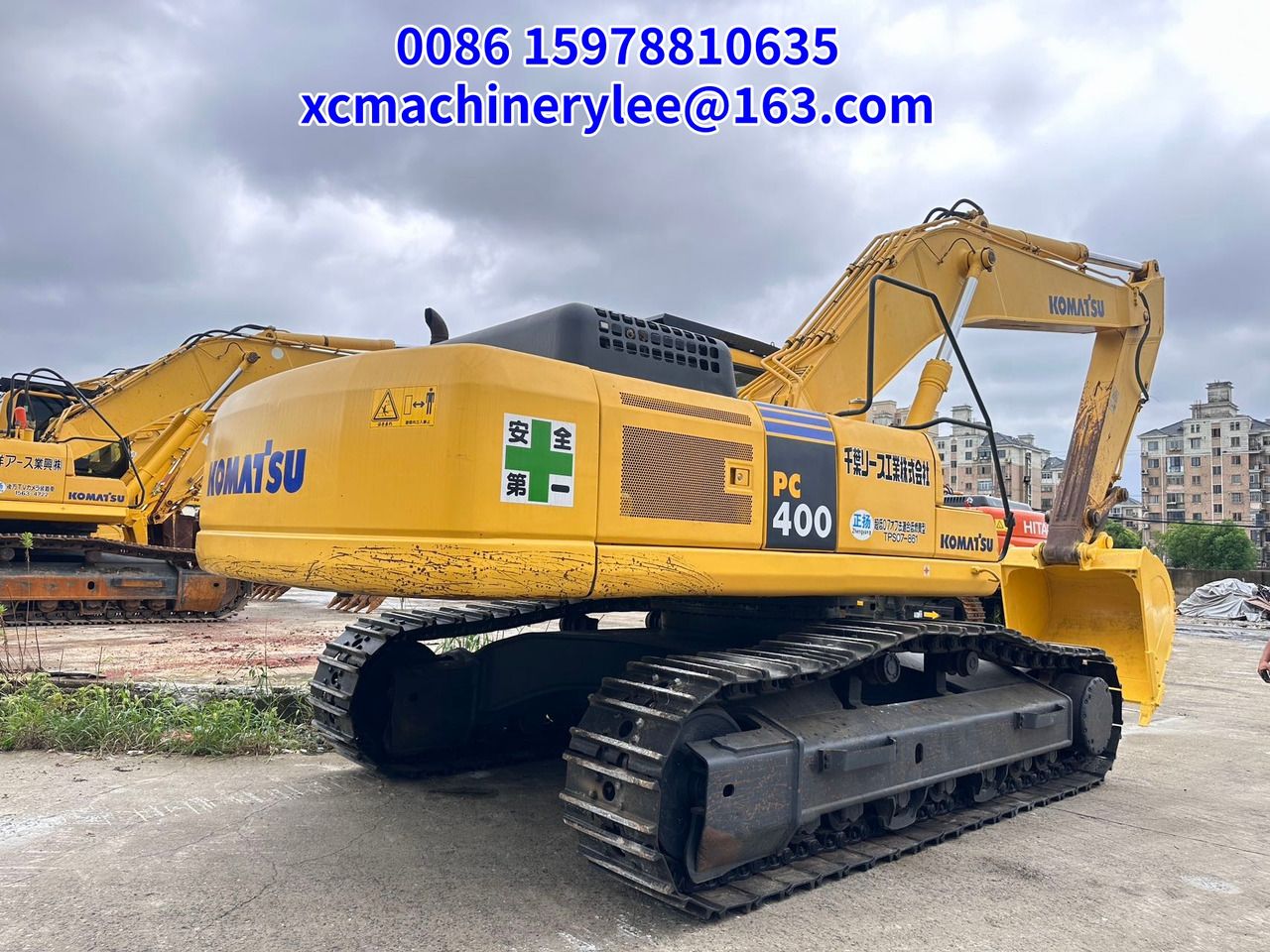 Crawler Excavator Komatsu (2024) Crawler Excavator Komatsu (2024)