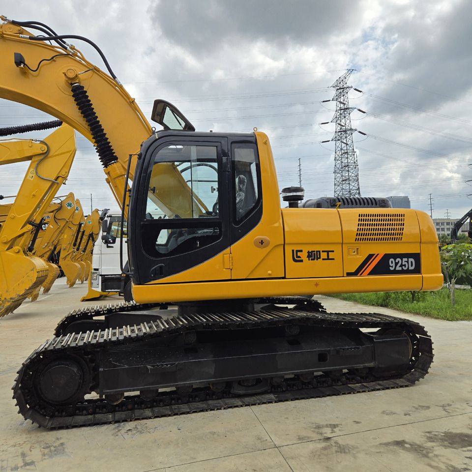 2020 LiuGong 925D Crawler Excavator