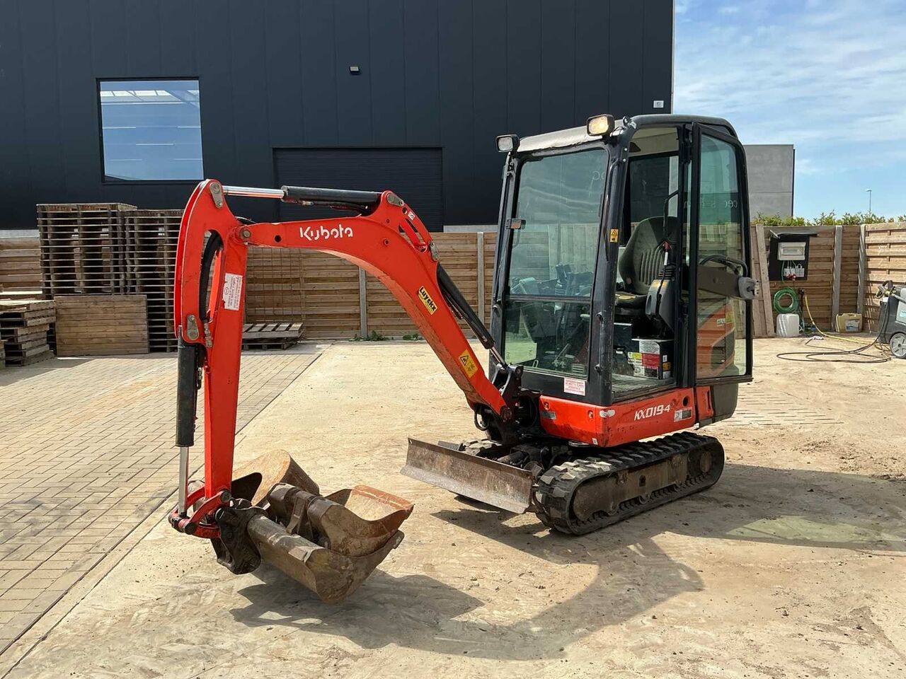 2017 Kubota KX019-4 Mini Excavator
