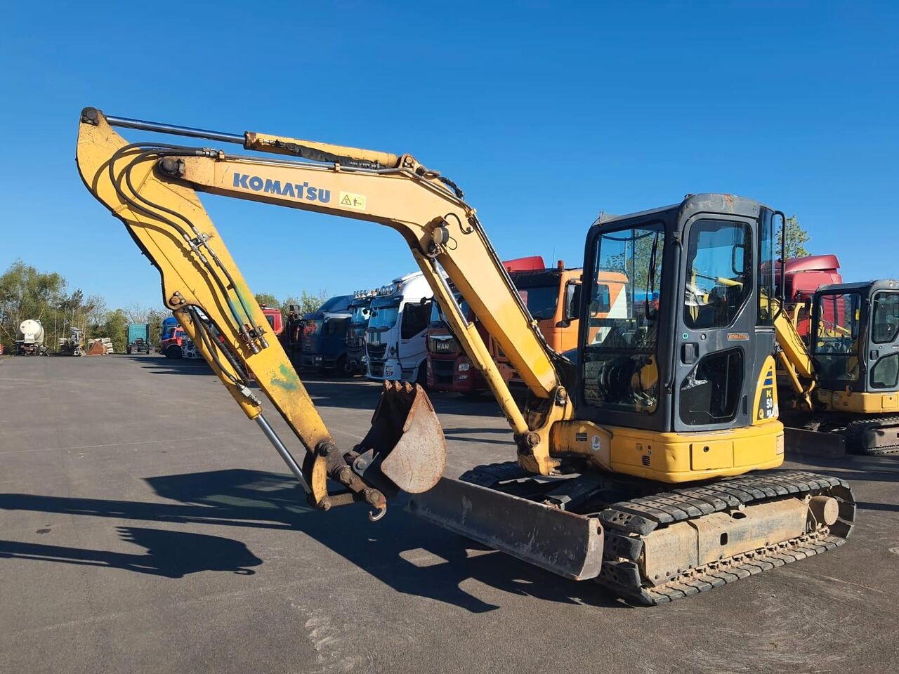 2010 Komatsu PC50MR-2 Mini Excavator