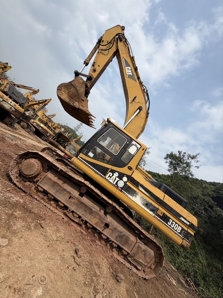2013 Caterpillar 330B Crawler Excavator