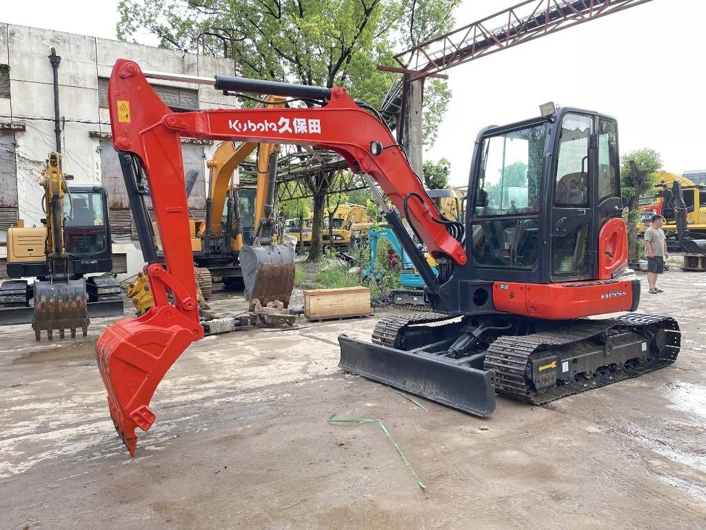 2024 Kubota KX155-5 Mini Excavator