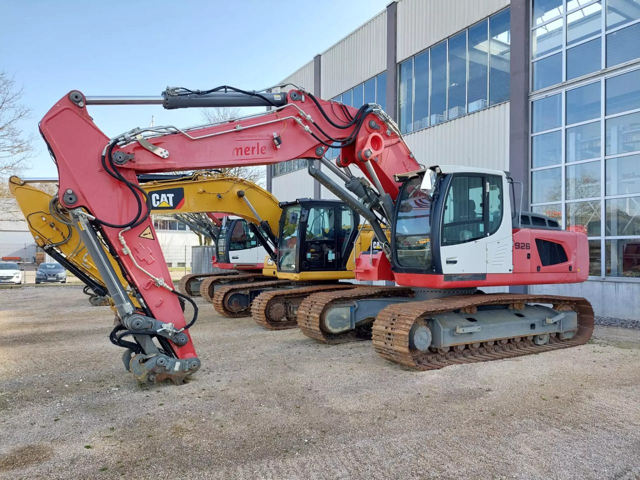 2019 Liebherr R926SLC Crawler Excavator
