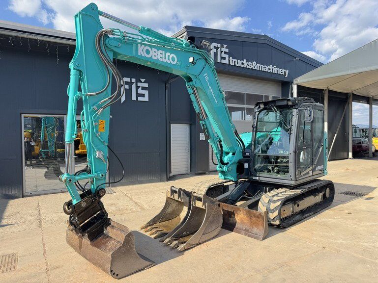 2020 Kobelco SK85MSR-7 Mini Excavator