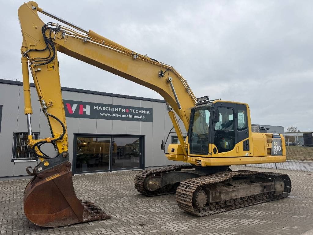 2013 Komatsu PC210LC-8 Crawler Excavator