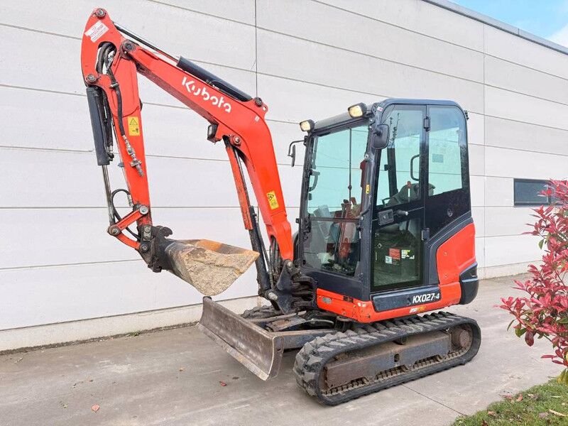 2018 Kubota KX027-4 Mini Excavator