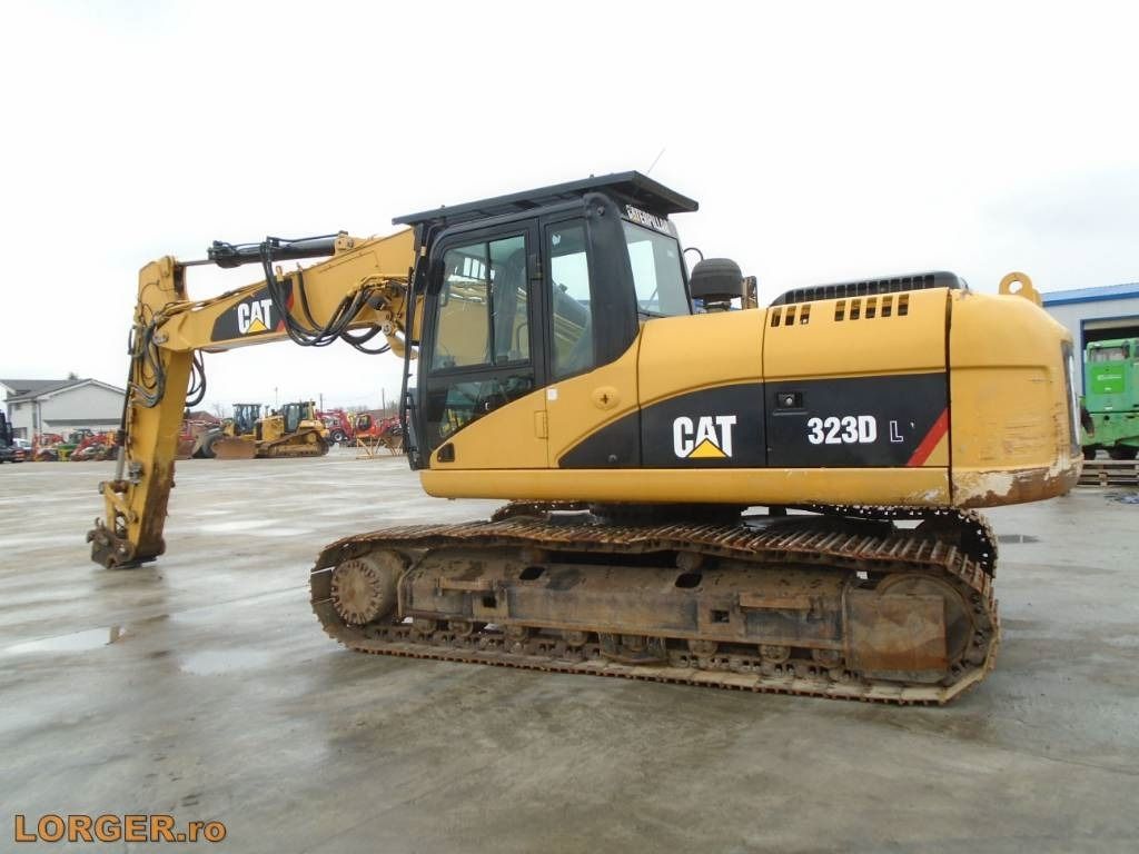 2008 Caterpillar 323D Гусеничний екскаватор