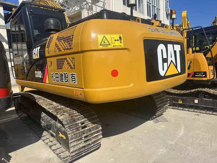 Excavator pe șenile Caterpillar 330D, 2022