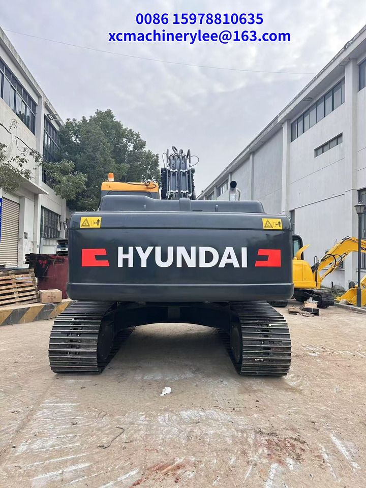 Excavadora de cadenas Hyundai R220LC-9 2023