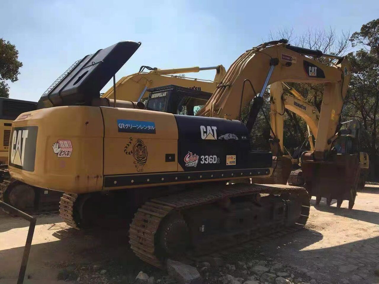 2018 Caterpillar 336D2 Gąsienicowa Koparka