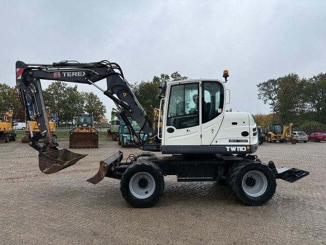 2014 Terex TW 110 Escavadora de Rodas
