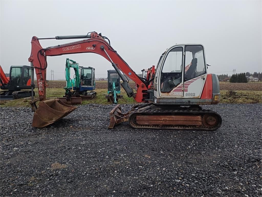 2002 Wacker Neuson 8002 RD Mini-Bagger