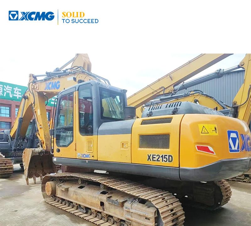 2018 XCMG XE215DA Crawler Excavator