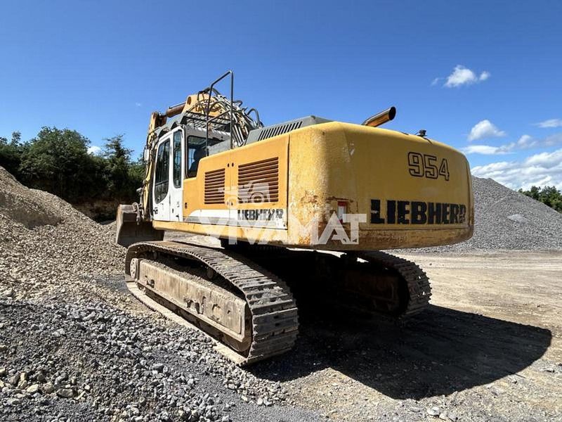 2007 Liebherr 954C HD LITRONIC Crawler Excavator